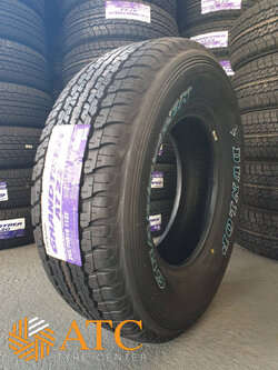 DUNLOP AT22 275/65R17 ราคา 4,800 บาท ส่งฟรี