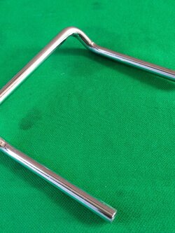 มือจับเหล็กชุบโครเมี่ยม ขนาด 11x11 ซม.โต 8 มม.