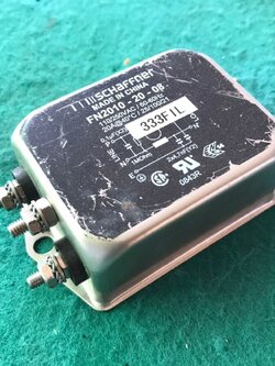 ป้องกันสัญญาณรบกวน ขนาด 20A