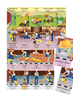 เกมต่อภาพ ชุดอาชีพในฝัน-วิศวกร ET-552