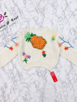 Korea Sweater เสื้อกันหนาวสุดน่ารัก งานเกรดพรีเมี่ยม