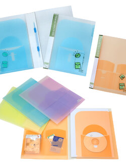 Report Covers A4 with Storage Media Pockets