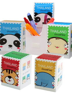 Deck Cards Storage Box with Printed