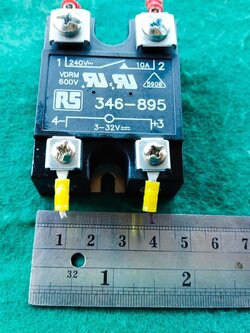 โซลิตสเตทรีเลย์ 240v 10A