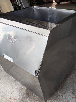 ถังน้ำแข็งสแตนเลส ขนาด 60x70x84 ซม.