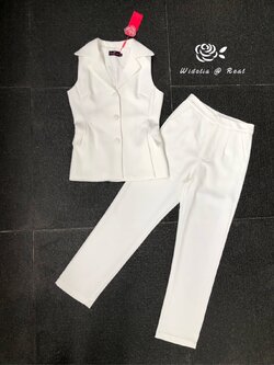 Poem Set เซ็ทเบเซอร์แขนกุดกับกางเกงขายาวสุดหรู