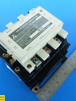 Solid state relay ยี่ห้อ Mitsubishi รุ่น US-K40SS ขนาด 40A