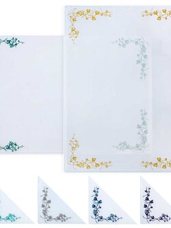 ซองประกาศนียบัตร A4 PP Card Case ลายไม้เลื้อย