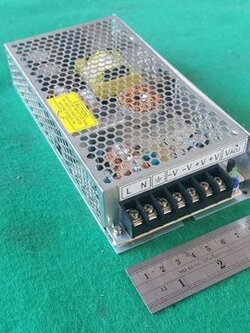 สวิตชิ่ง ยี่ห้อ NEMIC LAMBDA input 100-240v output 24v 6.5A ปรับได้ 16.4-30v