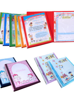 แฟ้มผลงาน A4 มายพอร์ท My Port