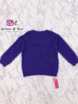 Korea Sweater เนื้อผ้าขนมิ้ง ขนนุ่มนิ่มมากๆ