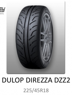 DUNLOP DIREZZA DZZ2 225/45R18