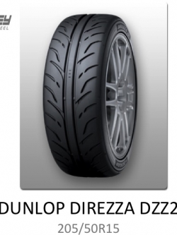 DUNLOP DIREZZA DZZ2 205/50R15