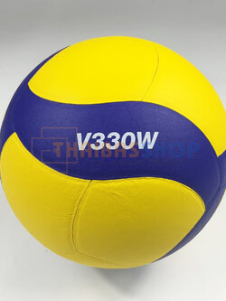 (ของแท้ 100%) V330W วอลเล่ย์บอล Mikasa V330W ของแท้ 100% มี มอก. สินค้าห้าง ทุกลูกผ่าน QC