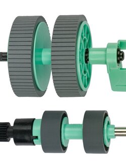 ชุดลูกยางป้อนกระดาษ Scanner BROTHER ADS-2400 / ADS-2800W / ADS-3600W (รหัส PRK-A2001)