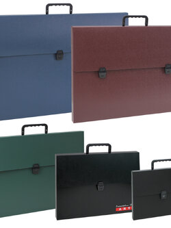 Plastic Document Carrying Bag