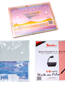 Write on Transparency Film A4 BASIC