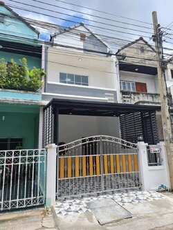 ขายทาวน์เฮ้าส์ 2 ชั้น หมู่บ้านบุษบาวิวล์