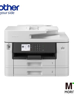 เครื่องพิมพ์ 6in1 BROTHER MFC-J2740DW - ปริ้น A3 / ปริ้น 2 หน้าอัตโนมัติ (A4) สีขาว