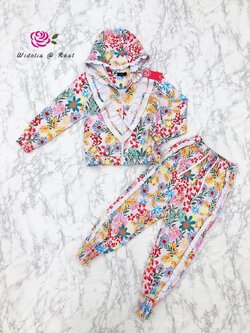 Tandt Set เซ็ทวอมสุดเก๋ (ลายดอก)