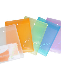 ซองกระดุม A4 640Q ลายเฟรนด์