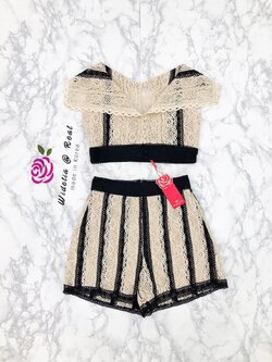 Laboutique Set เซ็ทเสื้อกับกางเกงขาสั้นแสนสวย