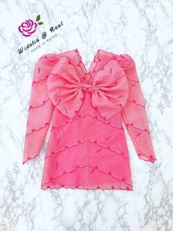 Landmee Mini Dress มินิเดรสแขนยาวแสนสวย