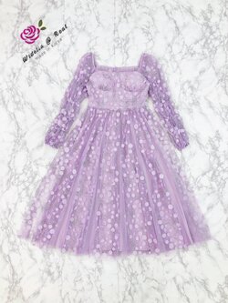 Korea Dress เดรสแขนยาวแสนสวย