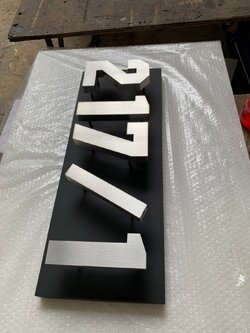 งานป้ายบ้านเลขที่ 217/1