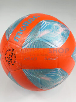 (ของแท้ 100%) ฟุตซอล ลูกฟุตซอล futsal molten F9A1510-OW ขนาดมาตรฐาน ลูกฟุตซอลหนังอัด(pvc) ของแท้ 100% รุ่นใหม่ ทนปูน F9A1510-OW
