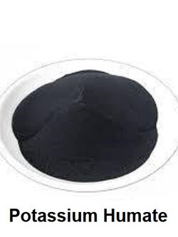 Potassium Humate 95% Powder ผงโพแทสเซียมฮิวเมท คุณภาพสูง (ประกอบด้วยฮิวมิกแอซิด 71.8%+โปตัสเซียม 12%) ช่วยปรับปรุงดินและเพิ่มการดูดซึมปุ๋ย ละลายน้ำได้ 99% บรรจุ 1 กิโลกรัม (R)