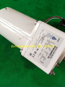 มอเตอร์เกียร์ ขนาด 60w ใช้ไฟสามเฟสญี่ปุ่น 200V (ต้องใช้หม้อแปลง) ความเร็วรอบ 52 รอบต่อนาที