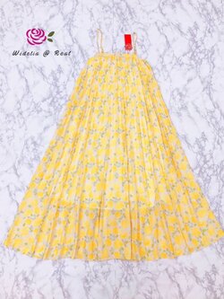 LL Maxi Dress แม็กซี่เดรสตัวยาวแสนสวย