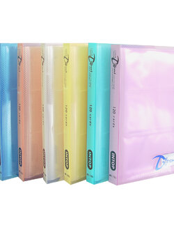 สมุดใส่การ์ด 60 ช่อง BC-123