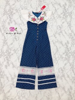 Vintage Jumpsuit จั้มสูทขายาวแสนสวย