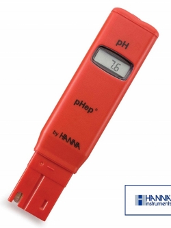 pHep pH Tester เครื่องวัด pH ดิจิตอล ยี่ห้อ Hanna [USA] รุ่น HI98107