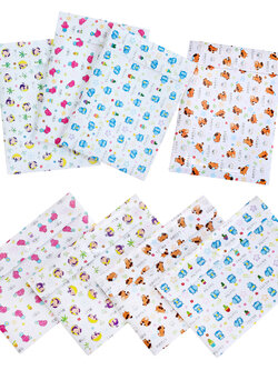 ซองกระดุม A4 ลายการ์ตูน