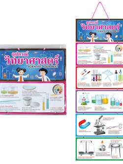 สื่อแขวน ชุดอุปกรณ์วิทยาศาสตร์ ET-642