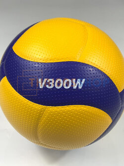 (ของแท้ 100%) วอลเลย์บอล Mikasa V300W รุ่น International Competition Model ลูกวอลเลย์บอล หนังอัดพียู(PU) นุ่มพิเศษ ของแท้ มีมอก.