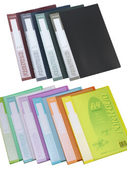 แฟ้มแคตตาล็อก A4 20 ช่อง