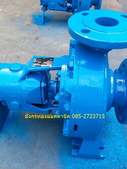 ปั๊มน้ำ Calpeda รุ่น N 50-200A made in Italy ท่อน้ำเข้า 2.5 นิ้ว ออก 2 นิ้ว ส่งสูง 55 เมตร ได้น้ำสูงสุด 1,000 ลิตรต่อนาที ใช้กับมอเตอร์ 15 แรง ใบพัดสวย พร้อมใช้งาน