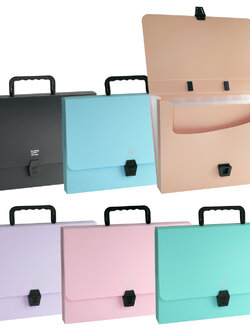 Pocket Expanding Document Carrying Bag A4 EX-046