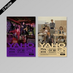 [PRE-ORDER] N.FLYING - 6th Mini Album "YAHO (夜好)"