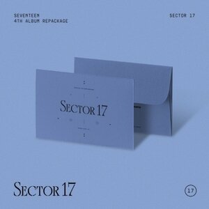 [PRE-ORDER] SEVENTEEN - 4th Album Repackage "SECTOR 17" (Weverse Albums ver.)