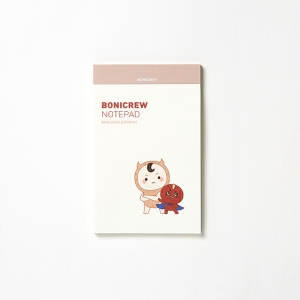 [PRE-ORDER] GOBLIN - Official Goods "NOTEPAD (A5)" (Boglegel & Poipot Ver.)