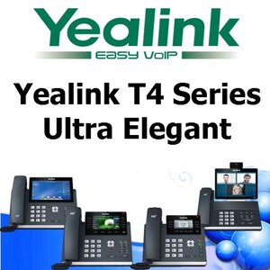 Yealink T4 Series Ultra Elegant