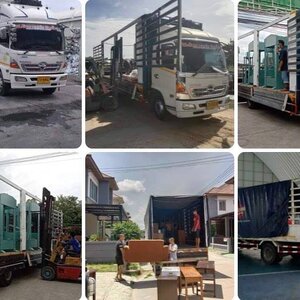 ขนส่งอุปกรณ์ออกบูธงานแสดงสินค้า โทร 086-4946355 ขนของ ย้ายบ้าน หอพัก สำนักงาน และ ขนส่งสินค้า