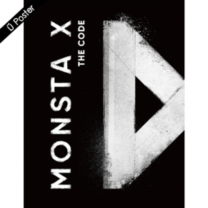 [PRE-ORDER] MONSTA X - 5th Mini Album "THE CODE" (PROTOCOL TERMINAL Ver.)
