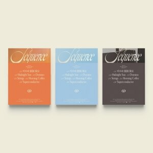 [PRE-ORDER] SF9 - 13th Mini Album "Sequence"