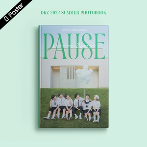 [PRE-ORDER] DKZ - 2022 Summer Photobook "PAUSE"